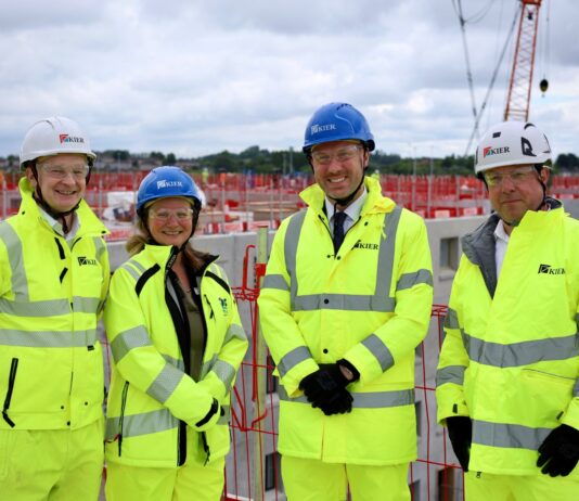 Major milestone reached on £998m HMP Glasgow project