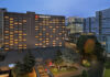 Glasgow hotel ramps up green credentials with rooftop solar install Exterior of Glasgow Marriott Hotel