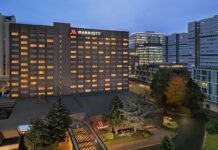 Glasgow hotel ramps up green credentials with rooftop solar install Exterior of Glasgow Marriott Hotel