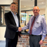 Paul Henderson and Andrew Cooper from Senior Architectural Systems