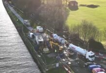 Ultraviolet lining helps solve sewer flooding issue in Musselburgh River Esk sewer lining