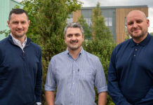 Global Infrastructure announces launch of specialist works division L-R: Darren MacRae, Kevin Williamson, and Grant Munro
