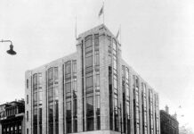 Sauchiehall Street Art Deco building