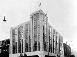 Plans unveiled to revamp historic Sauchiehall Street building Sauchiehall Street Art Deco building