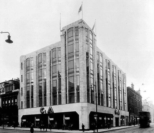Plans unveiled to revamp historic Sauchiehall Street building Sauchiehall Street Art Deco building