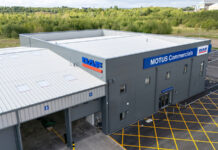 Motus facility in Ravenscraig