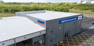 Motus facility in Ravenscraig