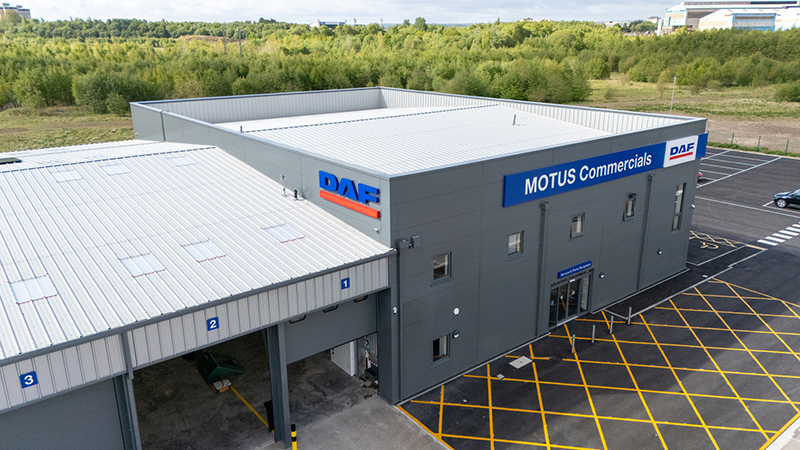 Motus facility in Ravenscraig