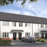 Avant secures first deal with East Lothian Housing Association for Blindwells homes CGI indicative of house types being provided at Blindwells