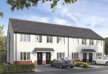 CGI indicative of house types being provided at Blindwells