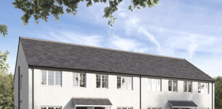 CGI indicative of house types being provided at Blindwells