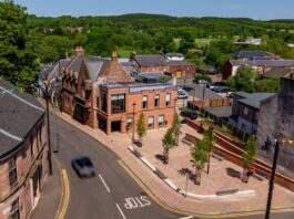 Multi-million-pound revamp of Galston Town Hall complete Galston Town Hall exterior