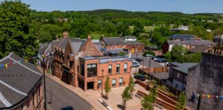 Galston Town Hall exterior