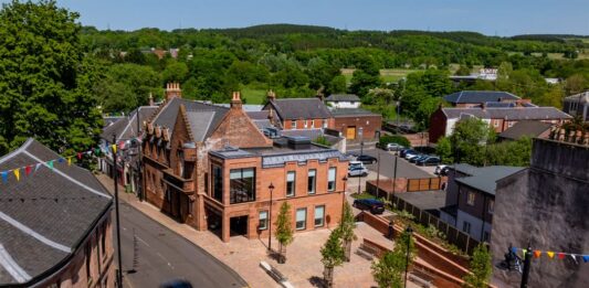 Multi-million-pound revamp of Galston Town Hall complete Galston Town Hall exterior