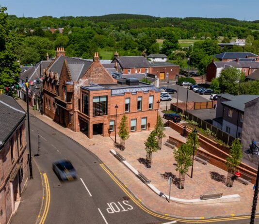 Galston Town Hall exterior