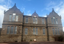 Invertay Primary School building, Angus