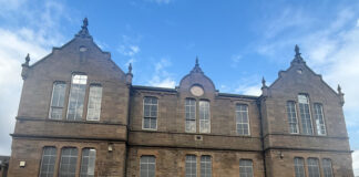 Invertay Primary School building, Angus