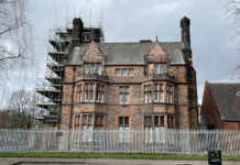 Greenfield House in Alloa