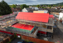 Proctor's Wraptite membrane solution