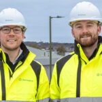 Gensource co-founders Josh King (left) and Robert Wilson