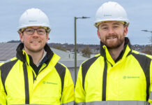 Gensource co-founders Josh King (left) and Robert Wilson