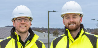 Gensource co-founders Josh King (left) and Robert Wilson
