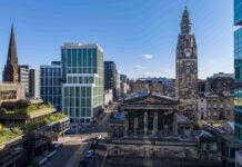 St Vincent Studios student complex, Glasgow