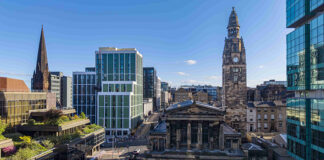 St Vincent Studios student complex, Glasgow
