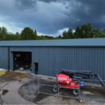 Scot Live Shellfish facility, Alness