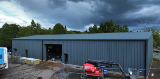 Scot Live Shellfish facility, Alness