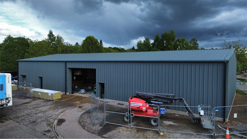 Scot Live Shellfish facility, Alness