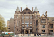 Teviot Row House - external