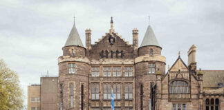 Teviot Row House - external