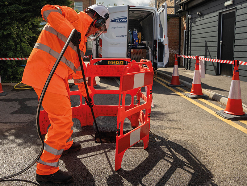 Drain jetting