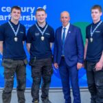 Winners announced at 51st Scottish Plumbing Apprentice of the Year awards