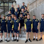 Scotland’s cerebral palsy football team
