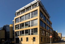 Atholl Exchange office in Edinburgh