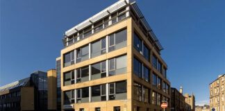 Atholl Exchange office in Edinburgh