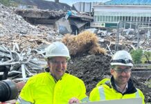 Progress continues on £24m transformation of Greenock town centre