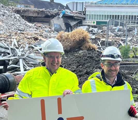 Progress continues on £24m transformation of Greenock town centre