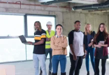 Young building services professionals