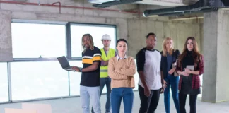 Young building services professionals