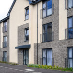 Construction complete of first affordable homes in Blackford for 60 years Blackford affordable apartments