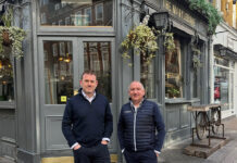 Paul Hardwick and Les McAndrew