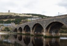 Critical works completed on Banff Bridge
