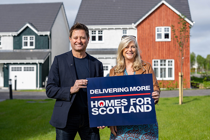 George Clarke and Jane Wood