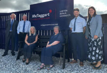 McTaggart Construction team members