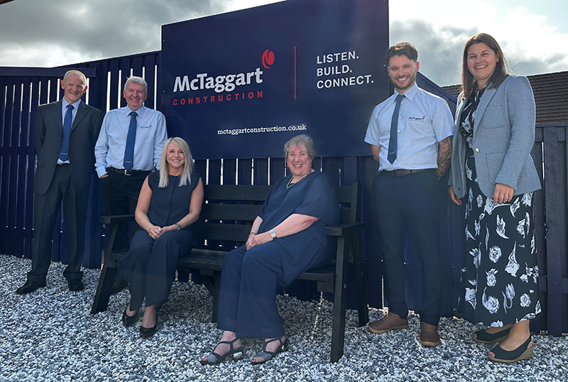 McTaggart Construction team members