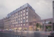 Heritage-led plans unveiled for Glasgow student accommodation build
