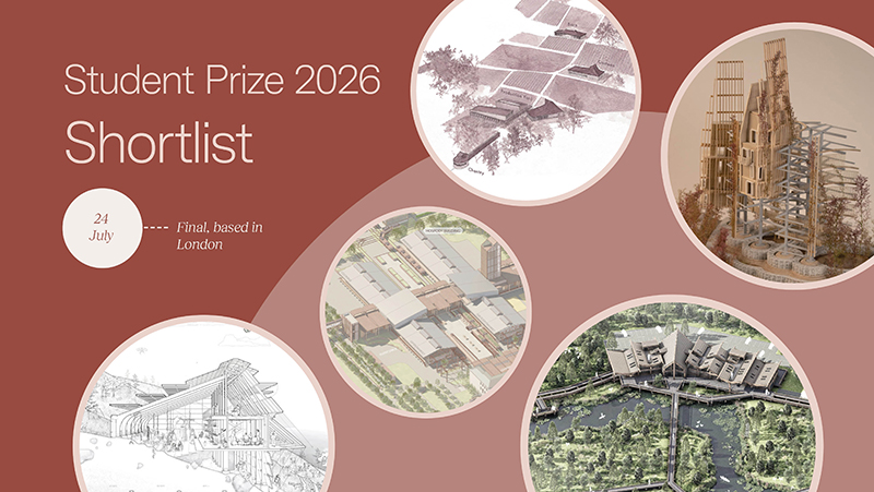 Poster depicting finalists in 3DReid student prize
